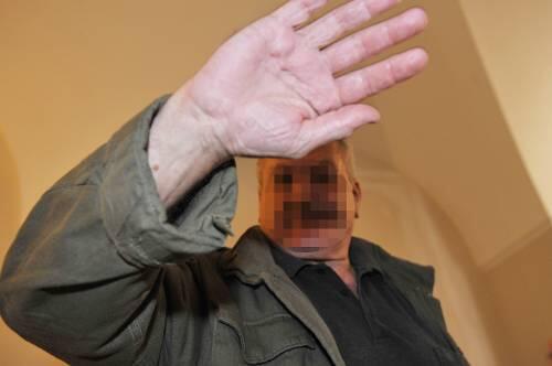 Scheu: Der verurteilte Betrüger und &bdquo;Diamanten-Experte&ldquo; Gerhard K. (65).
