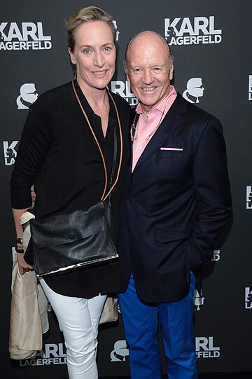 Leslie und Detlef von Wangenheim.