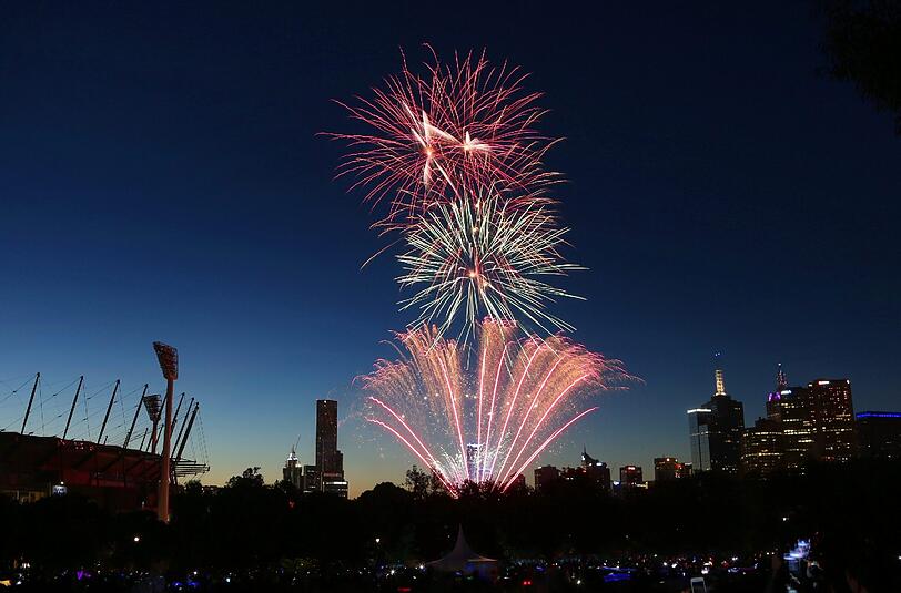 Prosit 2014 in Melbourne, Sidney.