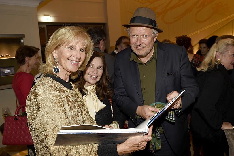 Helga Piaget, Judith Epstein und Axel Milberg