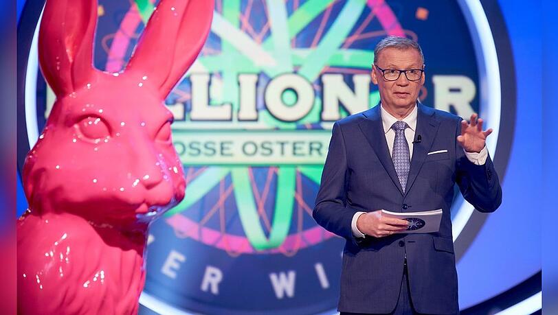 Günther Jauch im Oster-Spezial von "Wer wird Millionär?".