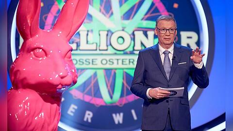 Günther Jauch im Oster-Spezial von "Wer wird Millionär?".