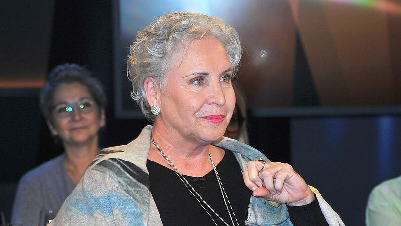 Katerina Jacob musste sich im Quotenkampf gegen RTL und ZDF geschlagen geben.