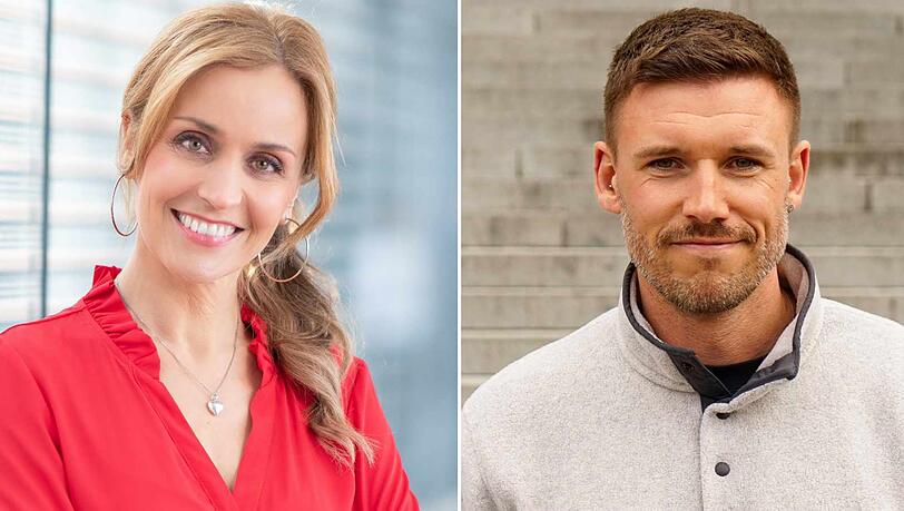Sandra Maria Gronewald wird ab Sommer 2026 mit Marvin Fischer "hallo deutschland" moderieren.