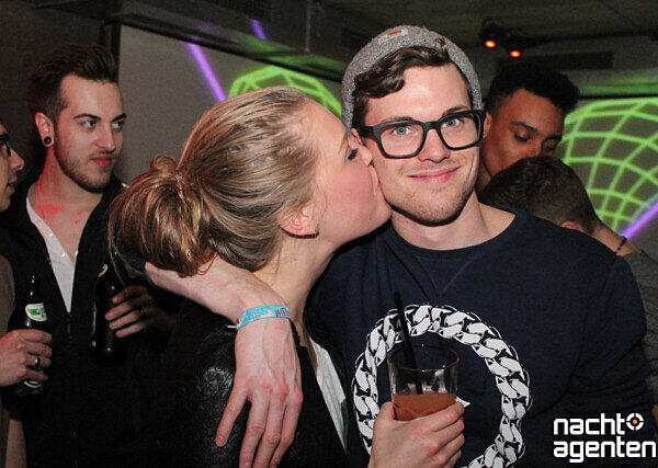 DOK.fest trifft Marry Klein im Harry Klein. Mehr Bilder unter: href="http://www.nachtagenten.de/event/21.03.2014/harry-klein/marry-klein-vibration.297024.html