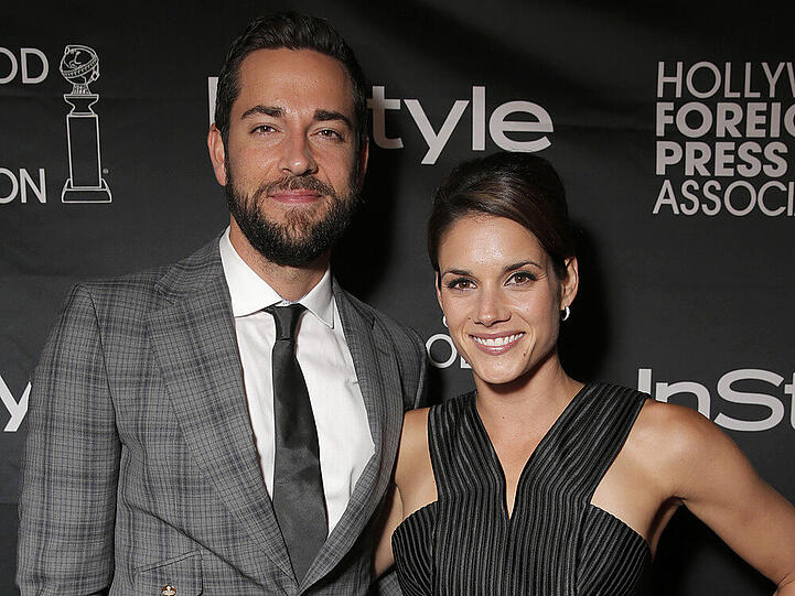 Bessere Zeiten: Zachary Levi und Missy Peregrym bei einer Veranstaltung im September 2014