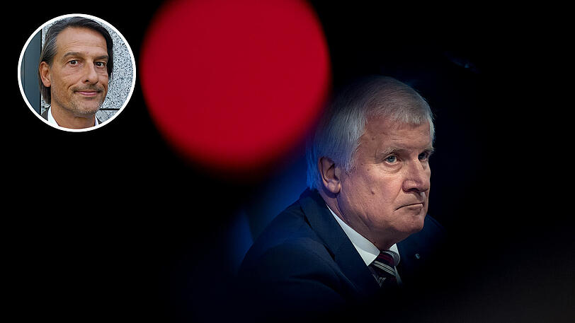 Horst Seehofer hat schon viele Schlachten geschlagen. Er ist ein Stehaufmännchen.