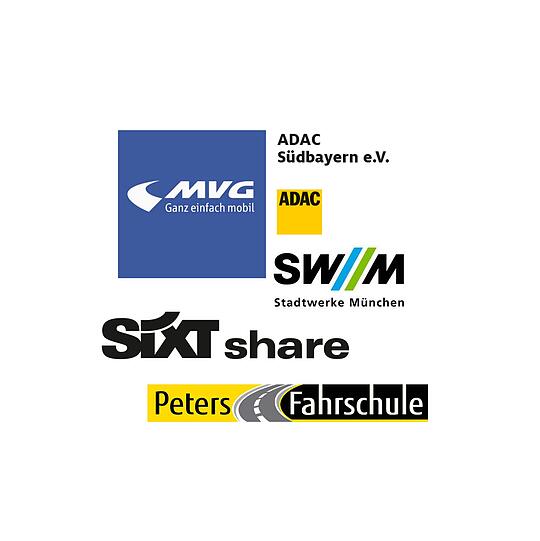 Alle Partner des E-Scooter Tags der Abendzeitung.