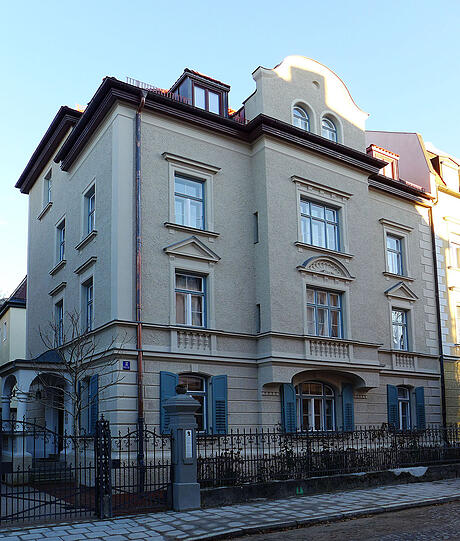 Ausgezeichnet: das Haus an der Pilarstraße.