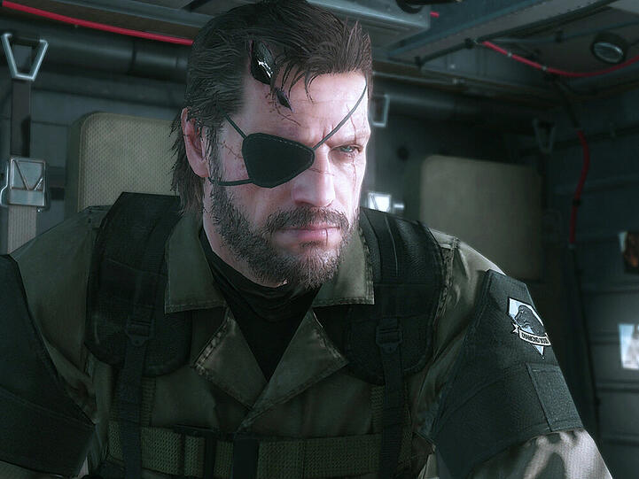 "Metal Gear Solid V"-Held Snake
