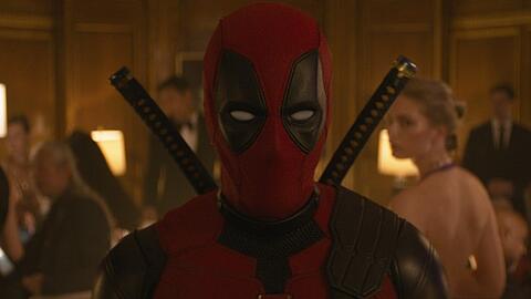 Ryan Reynolds als Deadpool in "Deadpool & Wolverine".