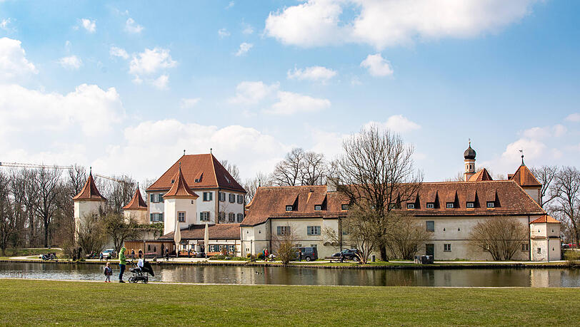 Das Schloss Blutenburg in Obermenzing, Das Schloss Blutenburg in Obermenzing,