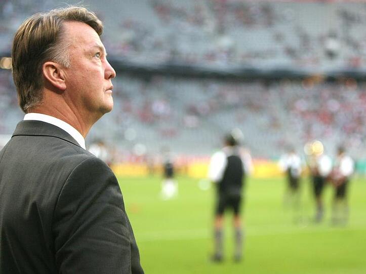 Steht vor dem wichtigsten Spiel seiner jungen Bayern-Karriere: Trainer Louis van Gaal.