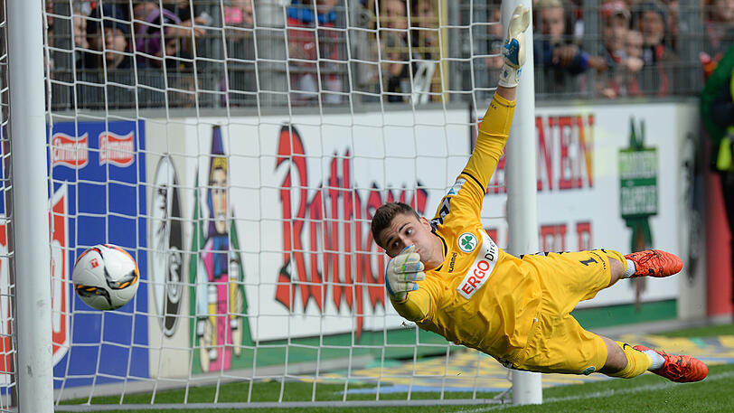 Torhüter Sebastian Mielitz hatte die SpVgg Greuther Fürth schon in der vergangenen Saison einen Wechsel nahegelegt.