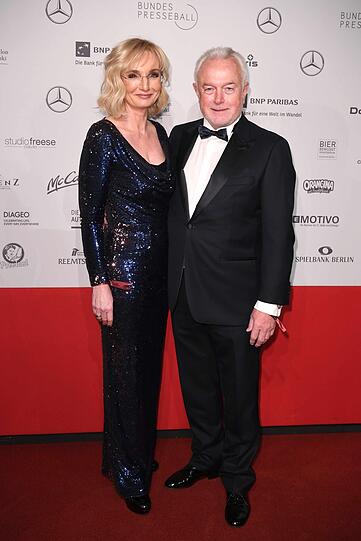 Wolfgang Kubicki (FDP), Bundestagsvizepräsident, und seine Frau Annette Marberth-Kubicki.