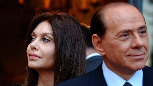 Veronica Lario und Silvio Berlusconi Veronica Lario und Silvio Berlusconi