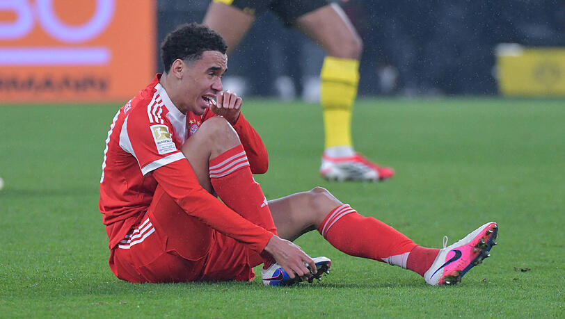 Jamal Musiala ist nach seiner schweren Verletzung auf dem harten Weg zur&uuml;ck zu alter Top-Form.