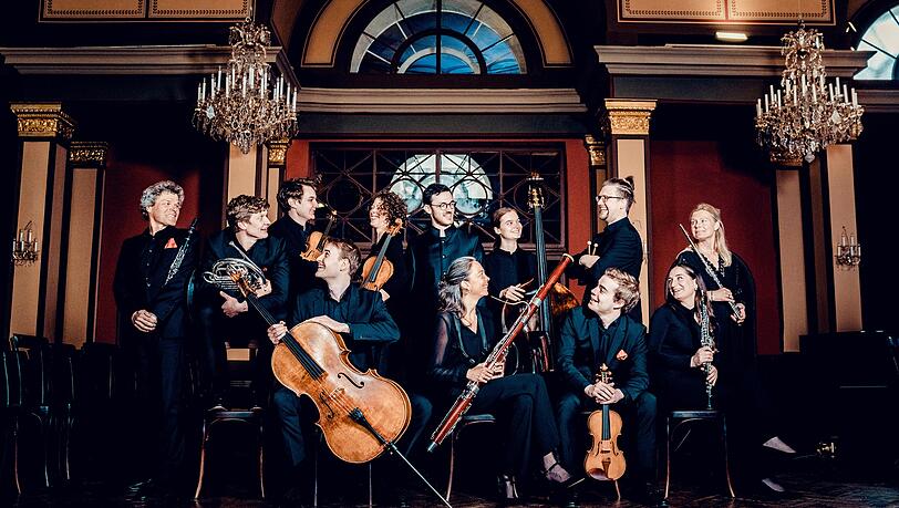 Das Orchester der Kammeroper M&uuml;nchen.