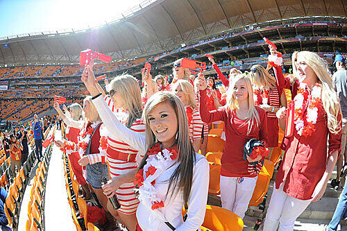 Die heißesten Bilder der WM 2010 in Südafrika.