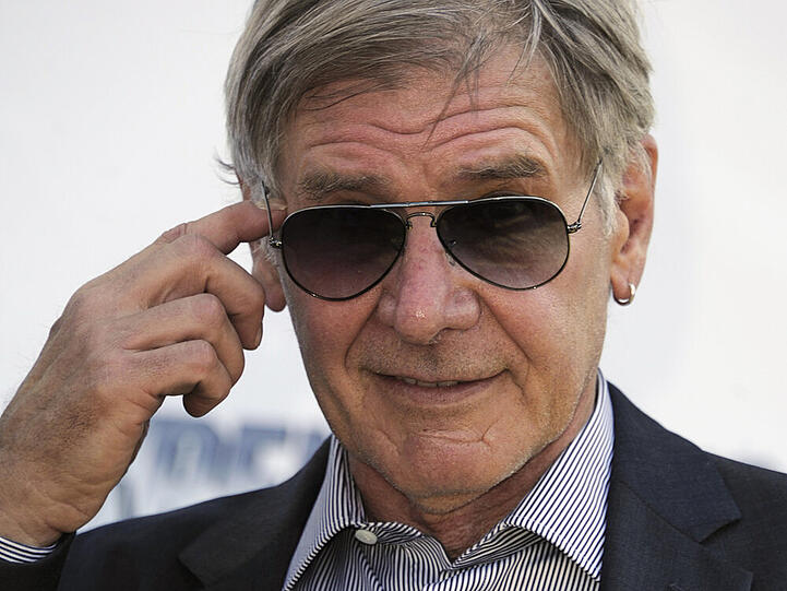 Brach sich das Bein bei Dreharbeiten: Harrison Ford