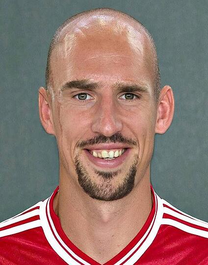 Arjen Robben und Franck Ribéry