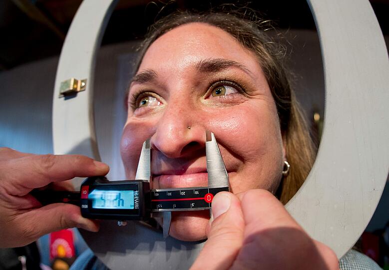 Sie hat den größten weiblichen Zinken: Weltmeisterin Susanne Kloiber