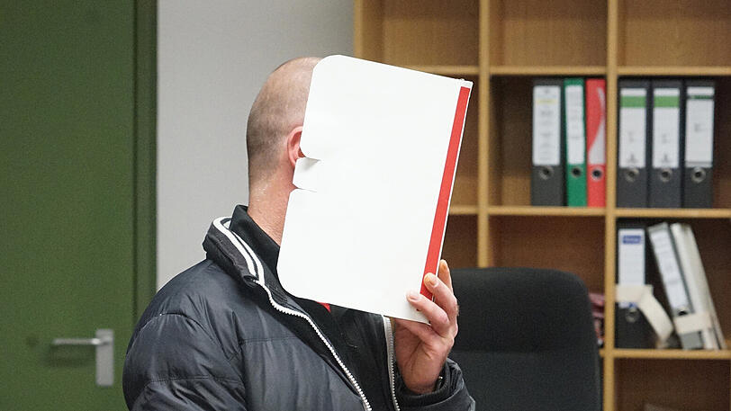 Wojciech S. im Gerichtssaal: Der Bundesgerichtshof verwies den Fall zur erneuten Verhandlung nach München.