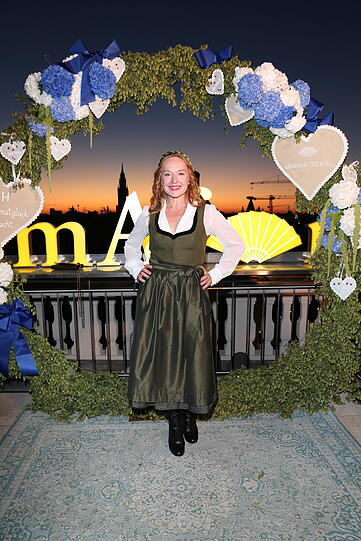 Schauspielerin Brigitte Hobmeier
