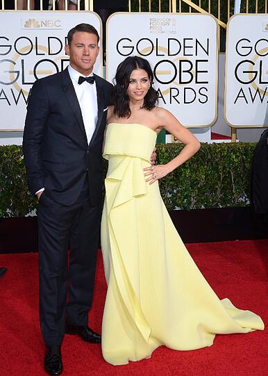 Channing Tatum und seine Frau Jenna Dewan