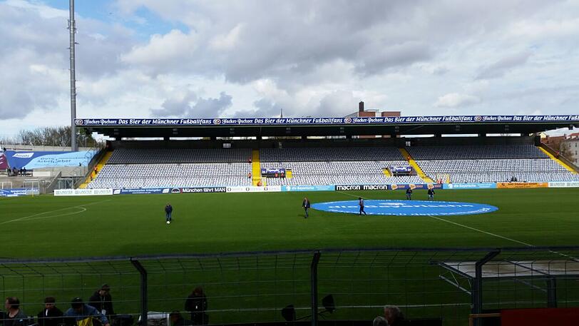 Impressionen vor dem Derby.