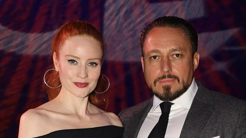 Barbara Meier und Klemens Hallmann werden 2020 Eltern.
