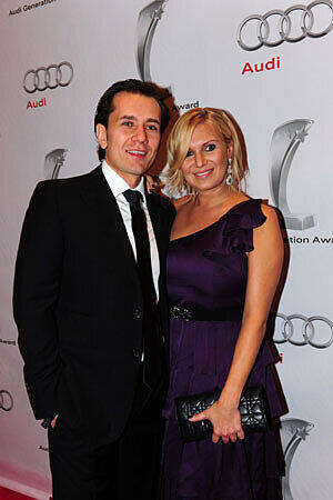 Magdalena Brzeska und Mann Sebastian Sabalocka