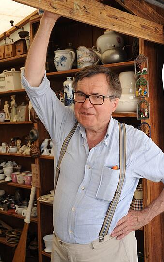Hier gibt's noch mehr Stände. AZ-Fotograf Gregor Feindt hat sie fotografiert.