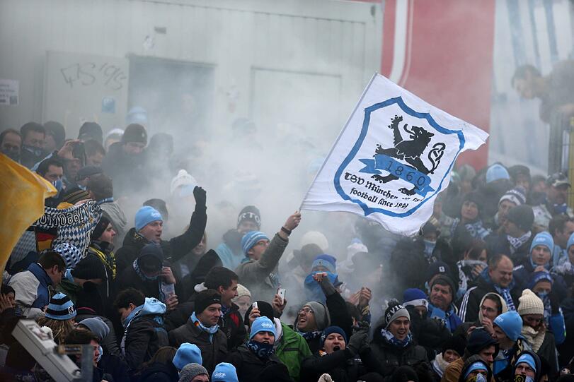 Löwen-Fans
