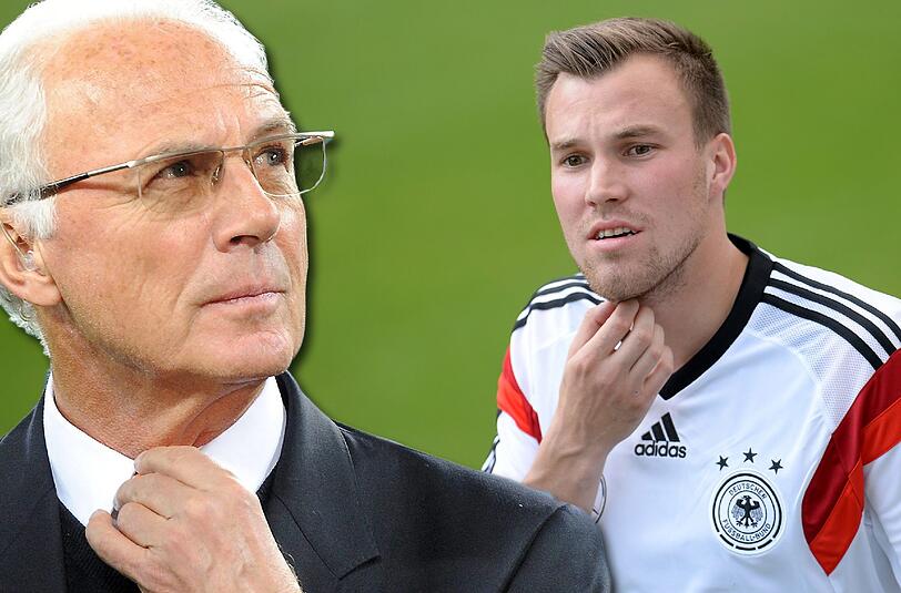 Der Kaiser findet, dass der Pinkel-Eklat von Kevin Großkreutz mit dessen Entschuldigung gegessen ist.