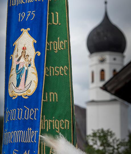 In Bayern feierten gläubige Katholiken Mariä Himmelfahrt. Foto: Peter Kneffel/Archiv