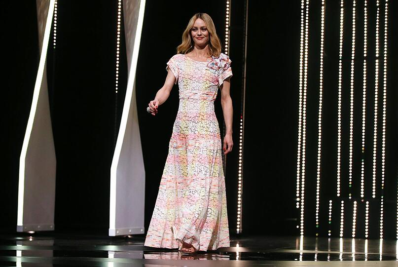 So sieht der französische Chic aus: Vanessa Paradis.