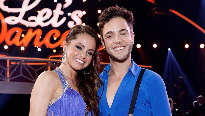 Bei Christina Luft und Luca Hänni hat es während der 13. Staffel von "Let's Dance" gefunkt.