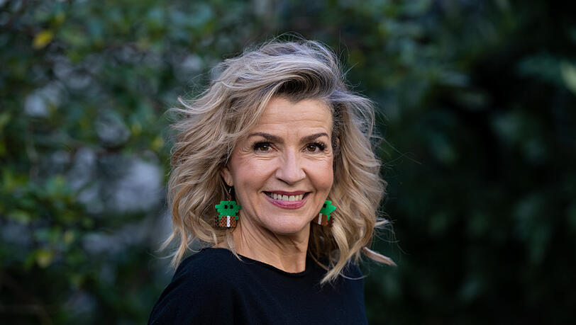 Die Violinistin Anne-Sophie Mutter.