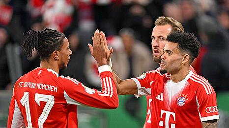 Ein feiner Fu&szlig;baller: Michael Olise, hier mit Luis D&iacute;az.