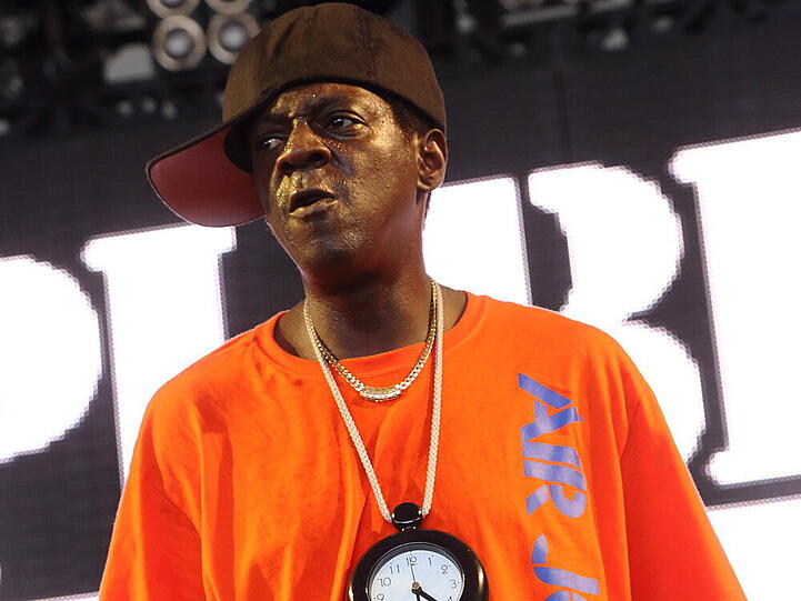 Als erfolgreicher Musiker fällt Flavor Flav leider immer seltener auf