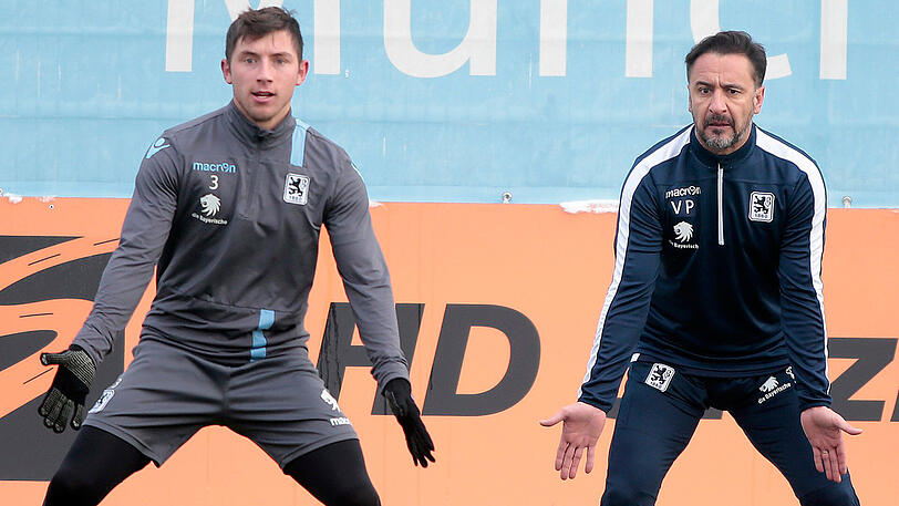 Der neue 1860-Trainer Vitor Pereira legt sich beim Trainingsauftakt der Löwen nach der Weihnachtspause mächtig ins Zeug. Die beeindruckenden Bilder des einsatzfreudigen Portugiesen...