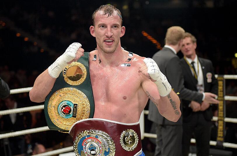 IBO-Box-Champion Mario Daser verrät der AZ: "Ich gebe Angela Merkel meine Stimme."