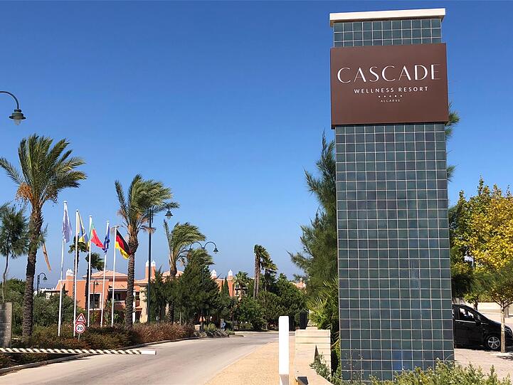 Die Bayern steigen während des Champions-League-Turniers im Hotel Cascade ab.