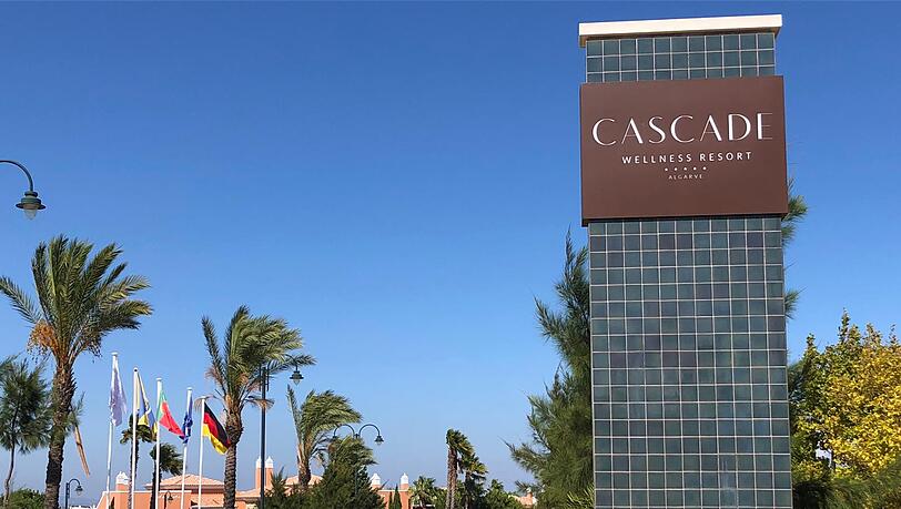 Die Bayern steigen während des Champions-League-Turniers im Hotel Cascade ab. Die Bayern steigen während des Champions-League-Turniers im Hotel Cascade ab.