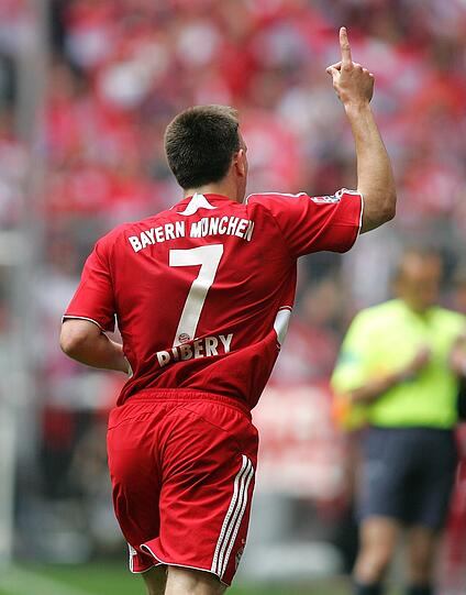2007/08 - 2018/19: Franck Ribéry.