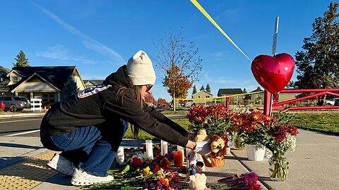 Die Gewalttat sorgte f&uuml;r Entsetzen in der 100.000-Einwohner-Stadt Bend.