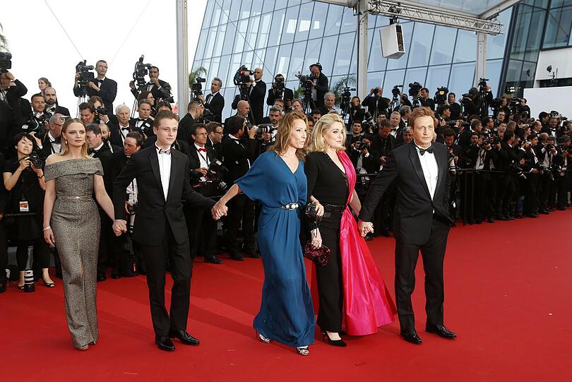 Die Bilder vom Filmfestival in Cannes.