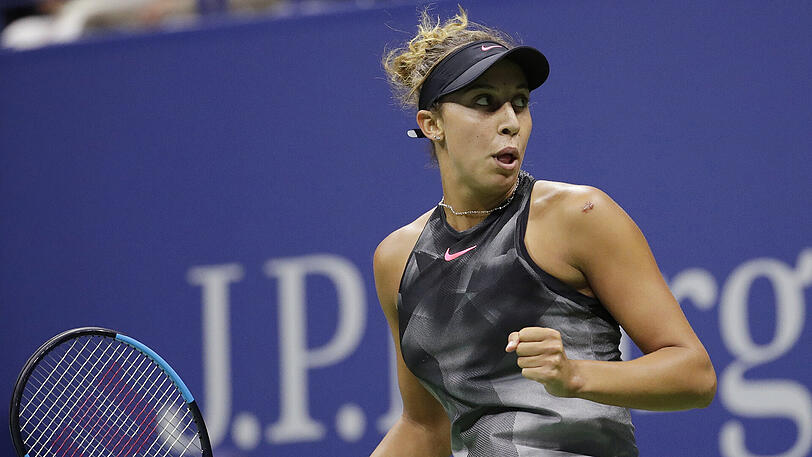 Die Weltranglisten-16. Keys behielt im zweiten Halbfinale gegen CoCo Vandeweghe problemlos 6:1, 6:2 die Oberhand.