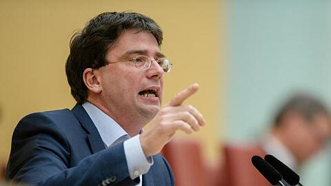 Der Landtagsabgeordnete Florian von Brunn (SPD). Foto: Matthias Balk/Archiv
